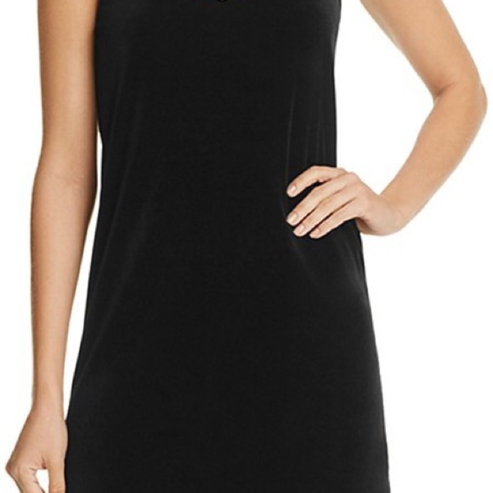 Sexy Black slip dress